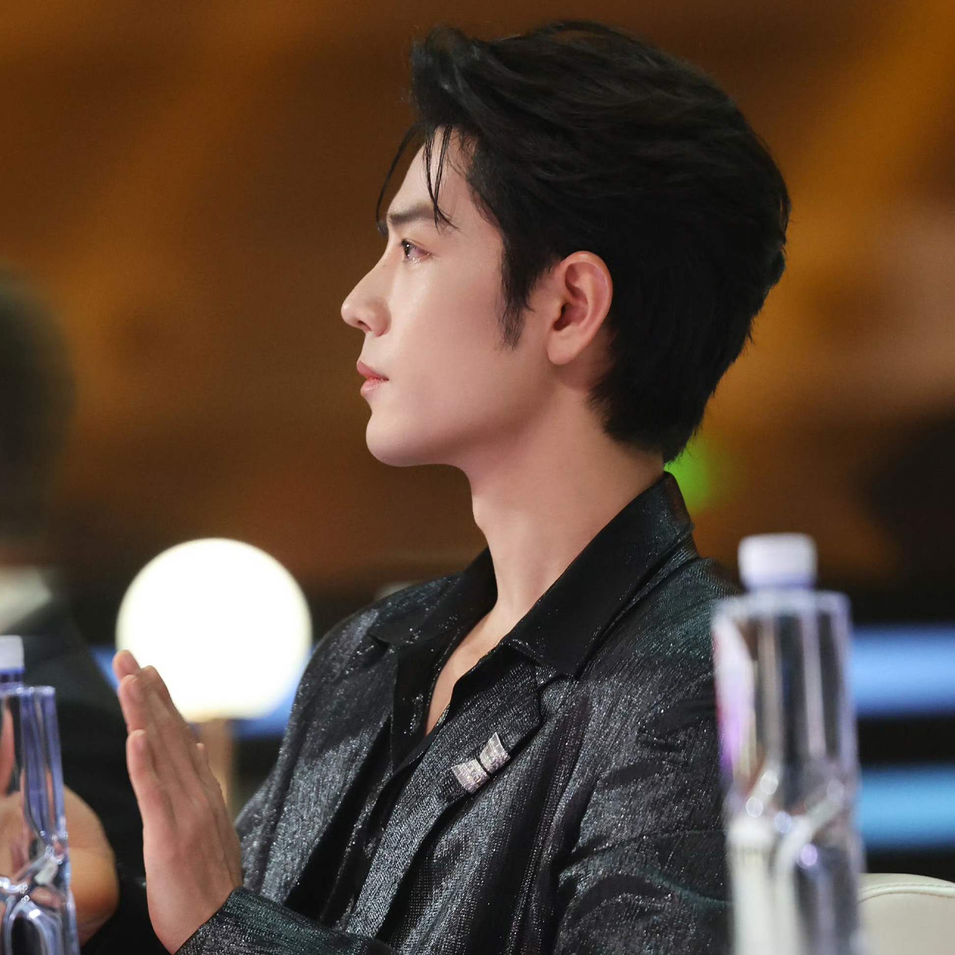 Recent activity shot of Xiao Zhan