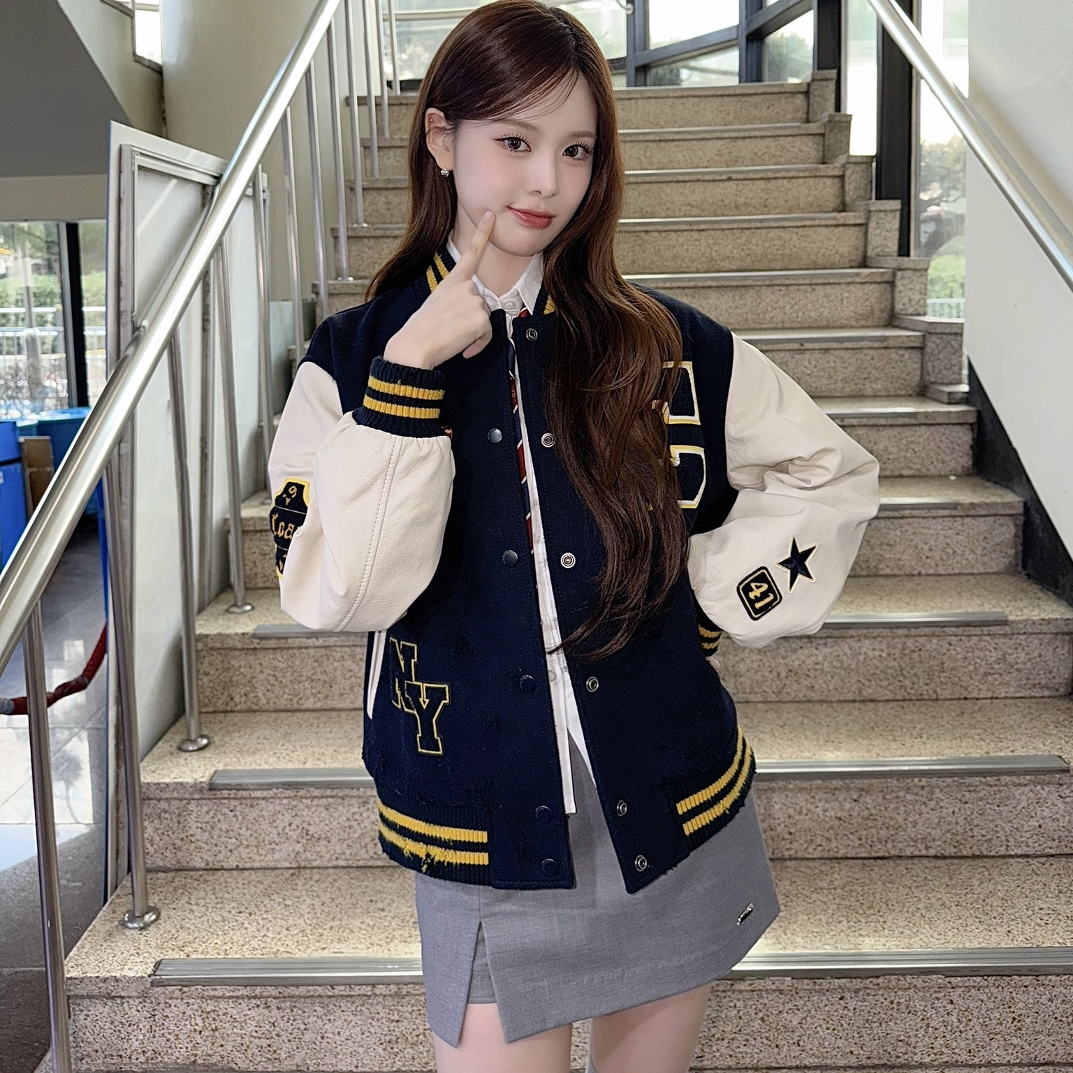 Behind-the-scenes cut of izna