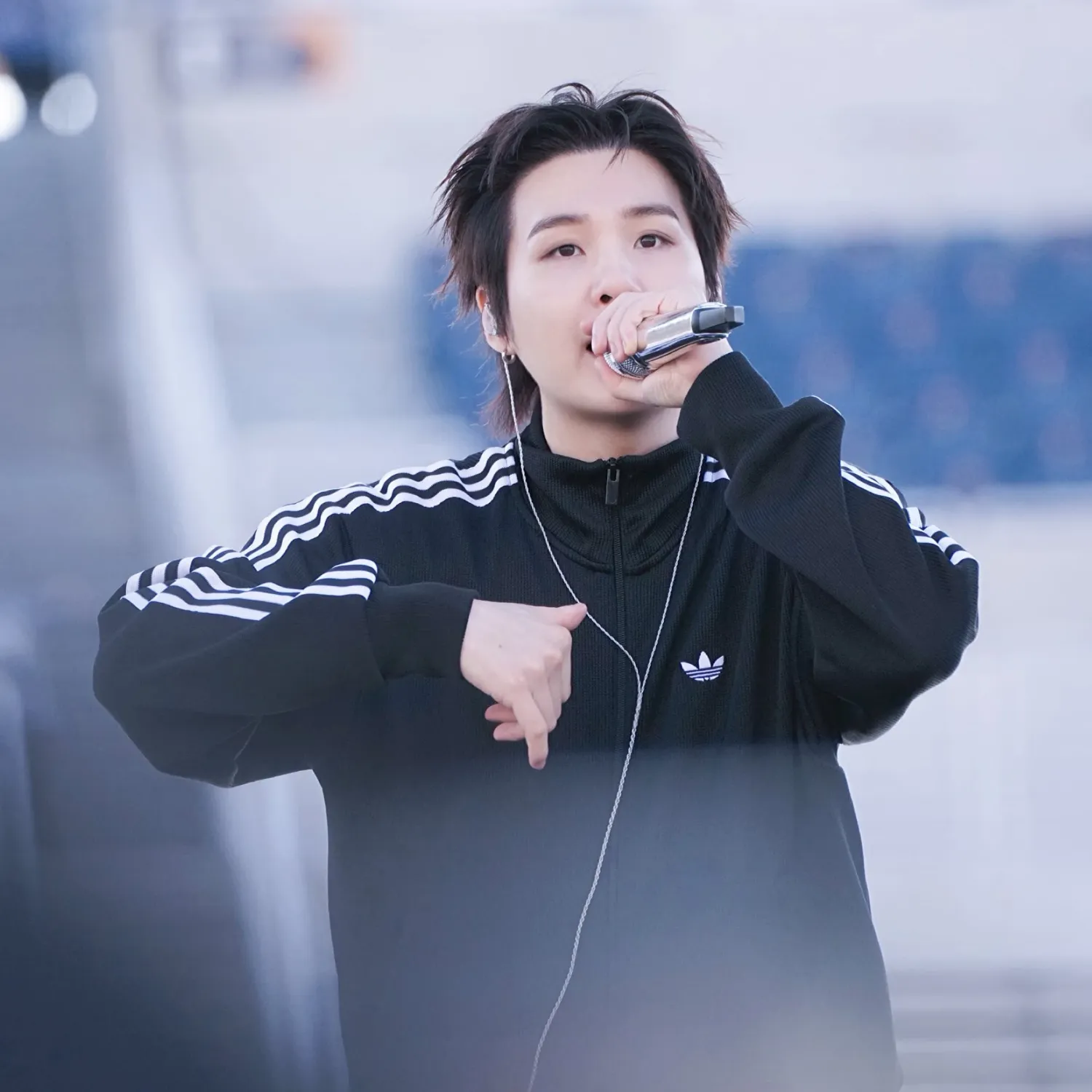 Recent activity shot of SUGA (BTS)