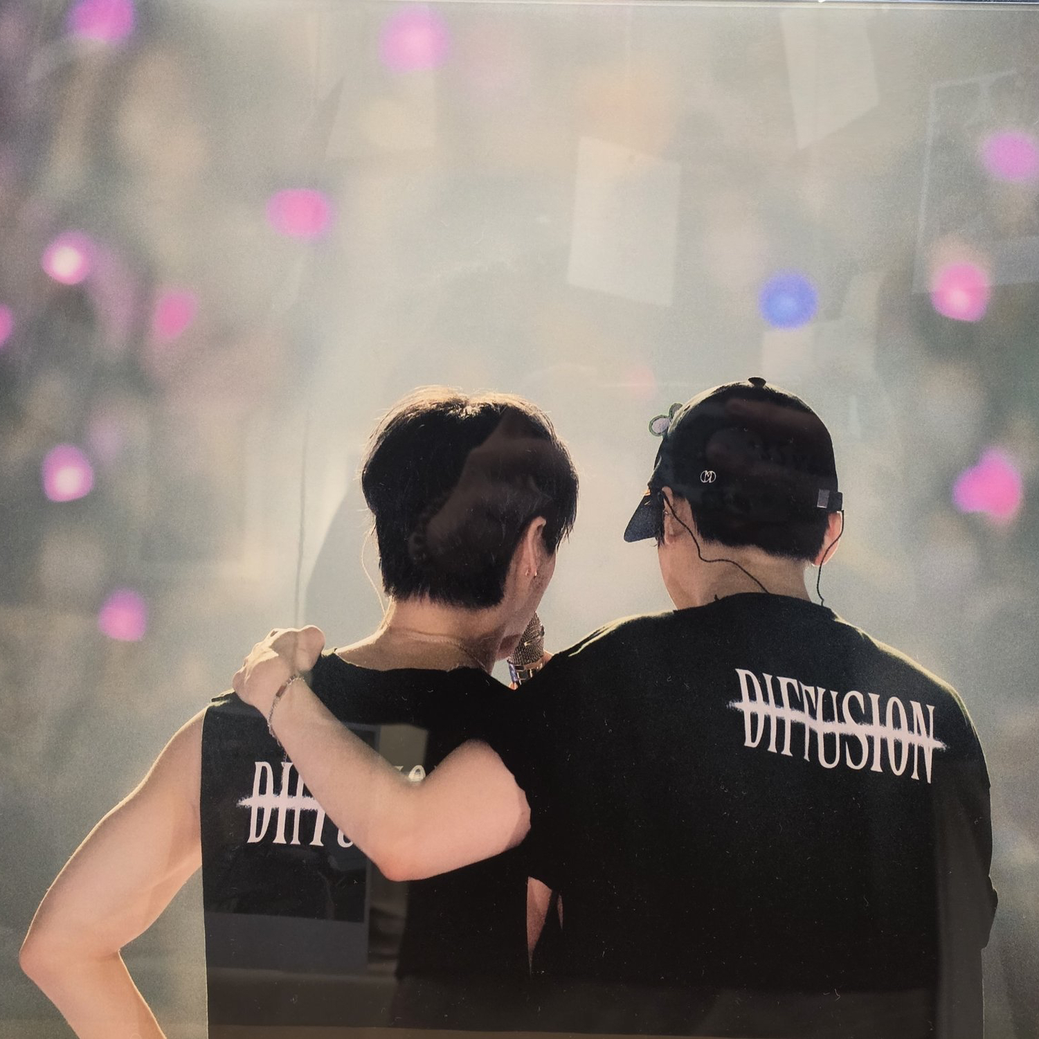 Recent activity shot of Moonbin (ASTRO)