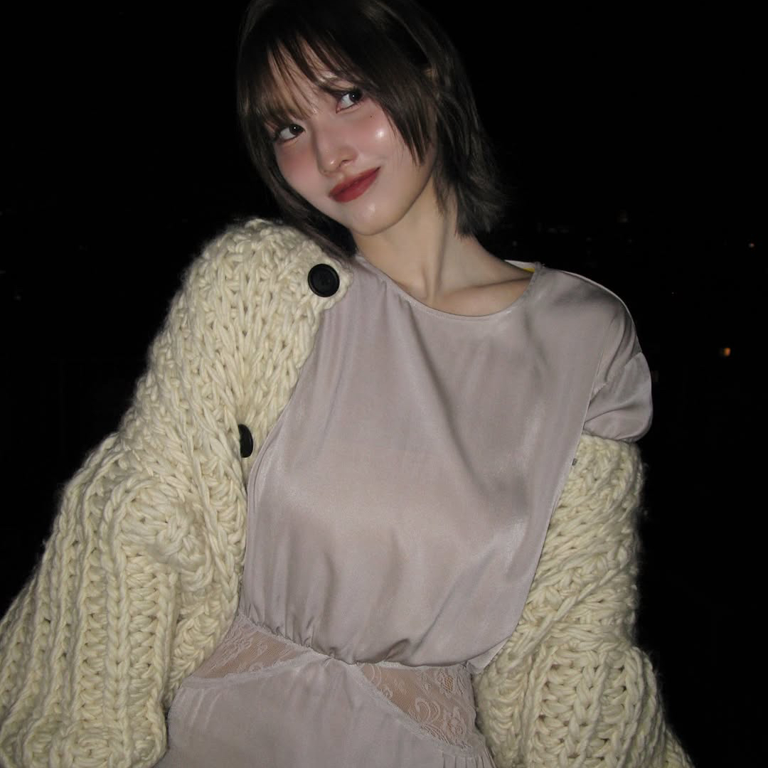 Momen yang diabadikan oleh penggemar Momo (TWICE)