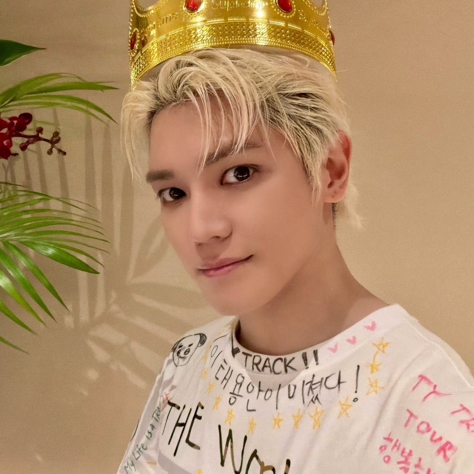 泰容 (NCT 127)粉絲拍下的瞬間