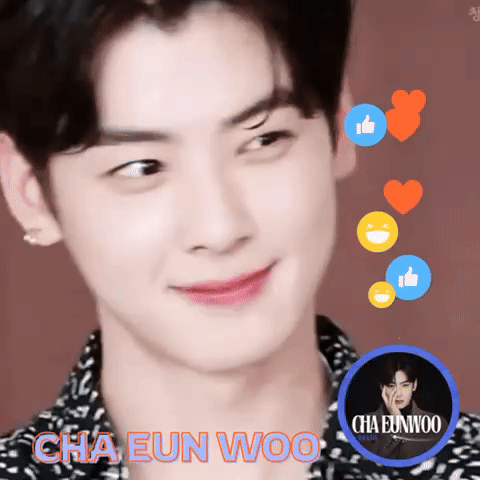 Recent activity shot of Eunwoo (ASTRO)