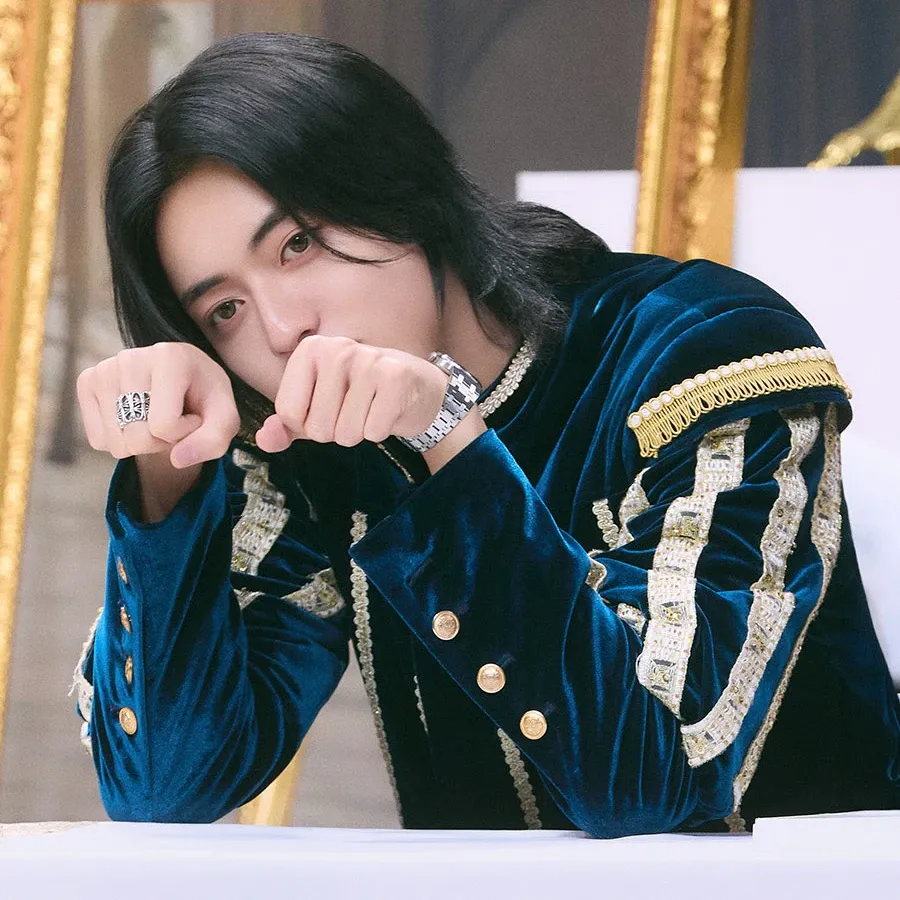 Recent activity shot of Haruto (TREASURE)