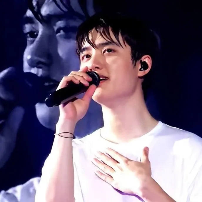 디오 (EXO)의 비하인드 컷