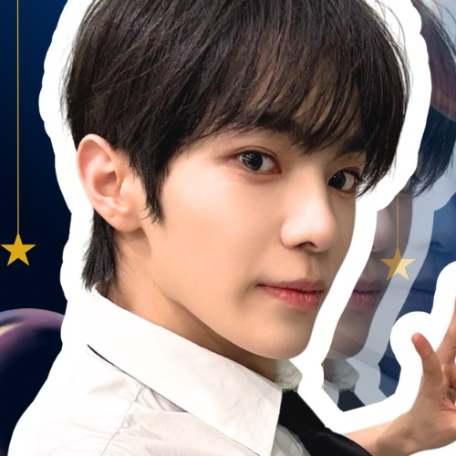 Behind-the-scenes cut of Donggyu (TUNEXX)