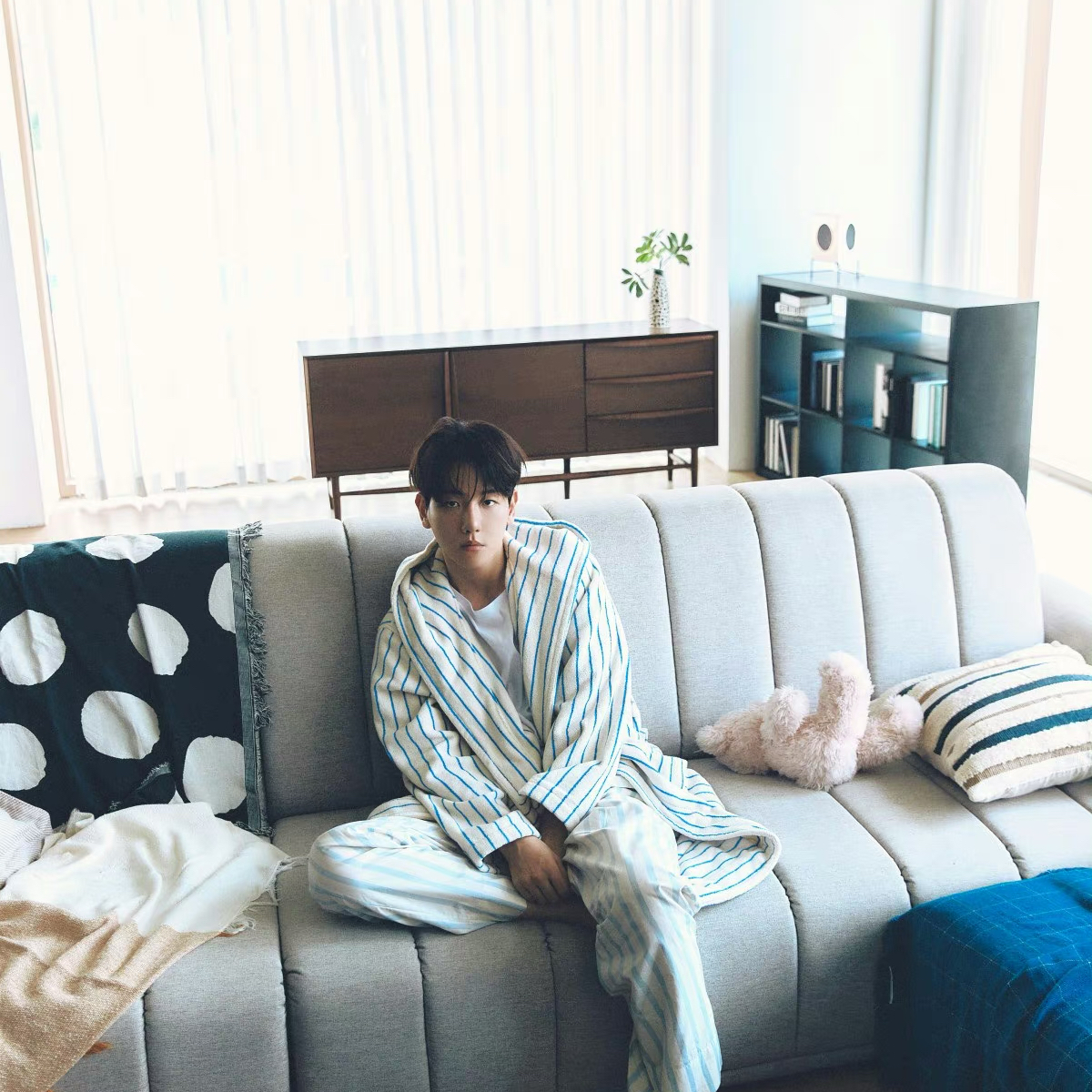 Foto aktivitas terbaru Baekhyun (EXO)