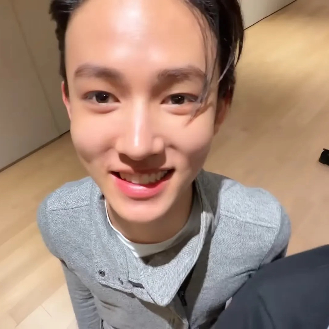 A moment captured by Seonghyeon (CORTIS)'s fan