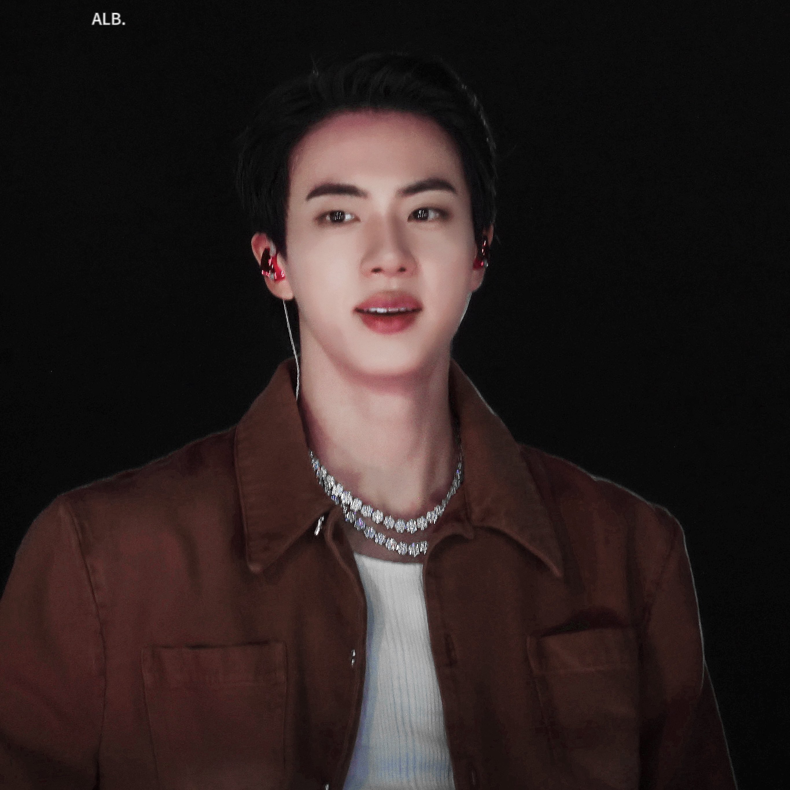 진 (방탄소년단)의 비하인드 컷