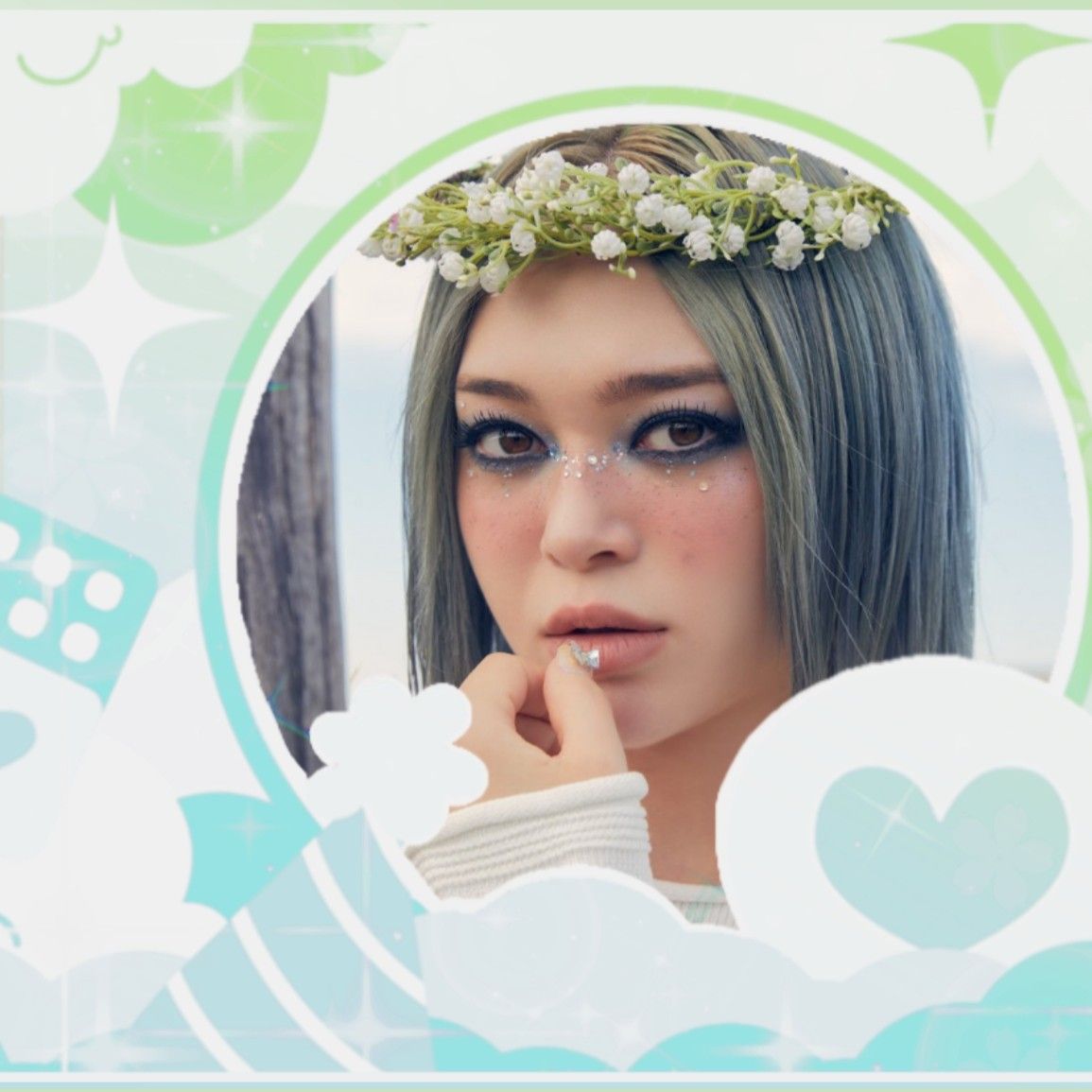 A moment captured by AleXa's fan