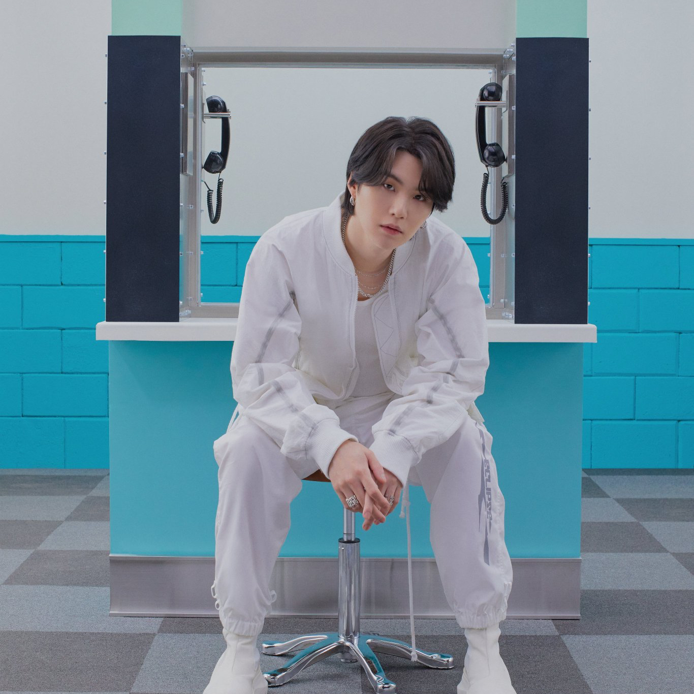 Momen yang diabadikan oleh penggemar SUGA (BTS)