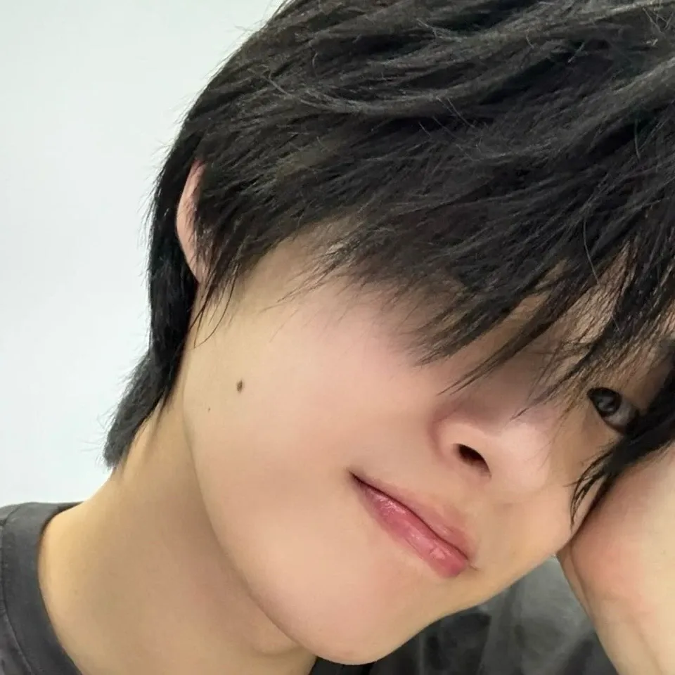 A moment captured by Mingi (ATEEZ)'s fan