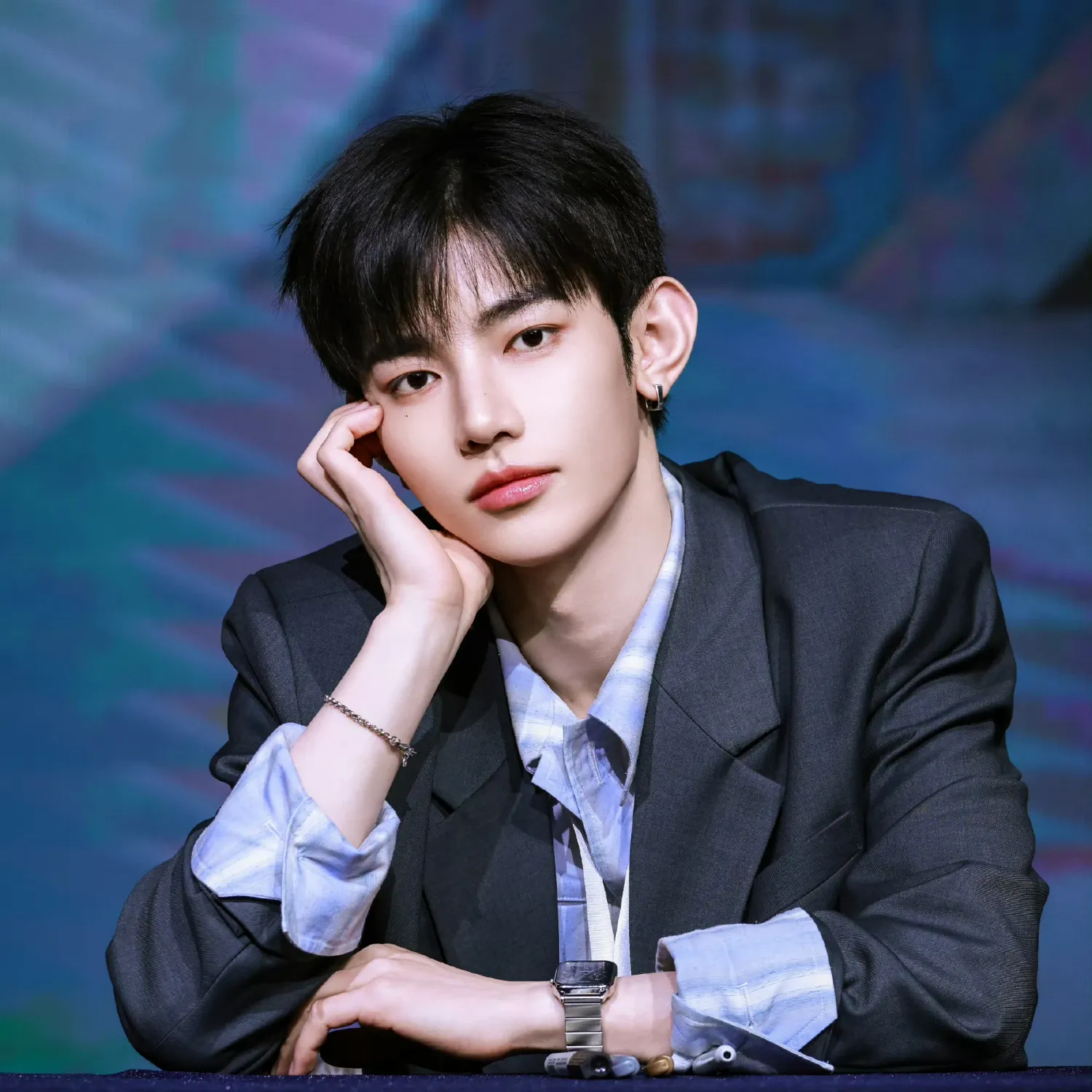 Momen yang diabadikan oleh penggemar Zhang Hao (AND2BLE)