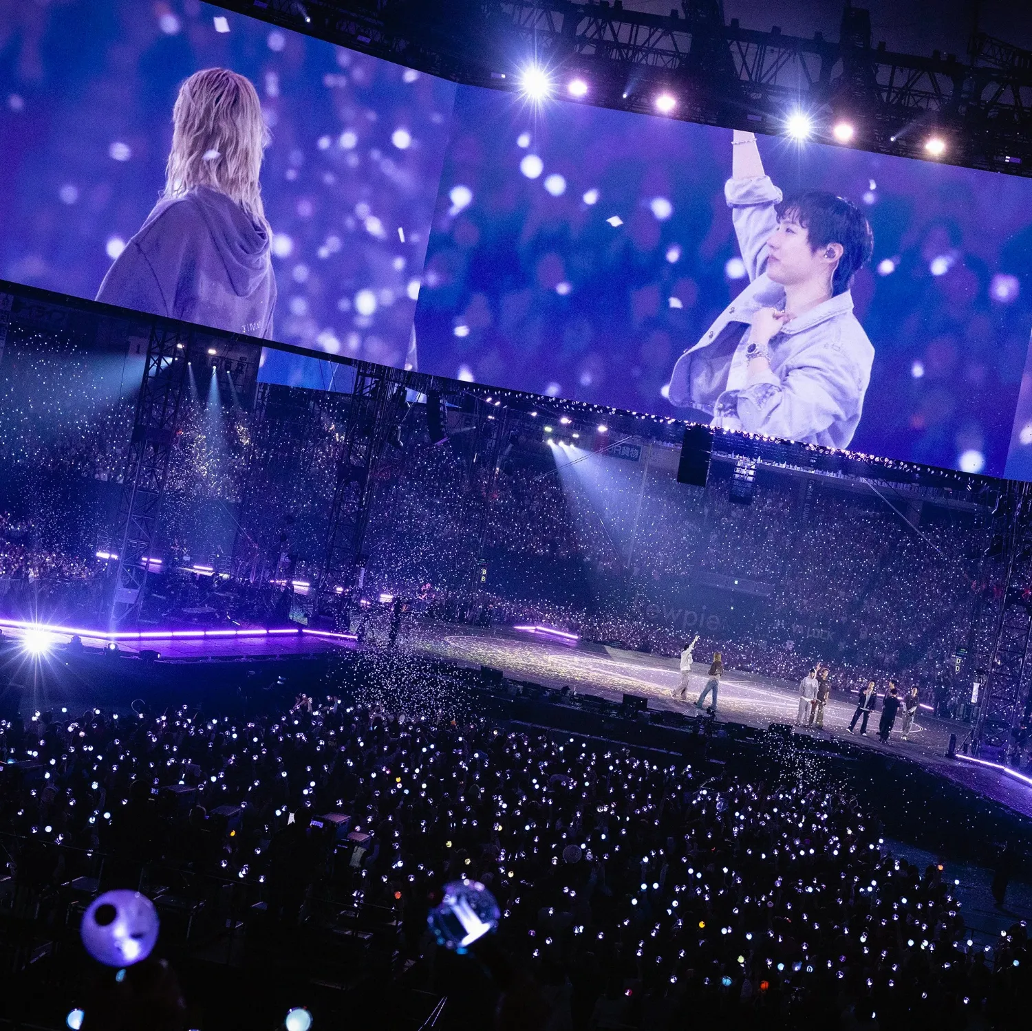 Recent activity shot of BTS