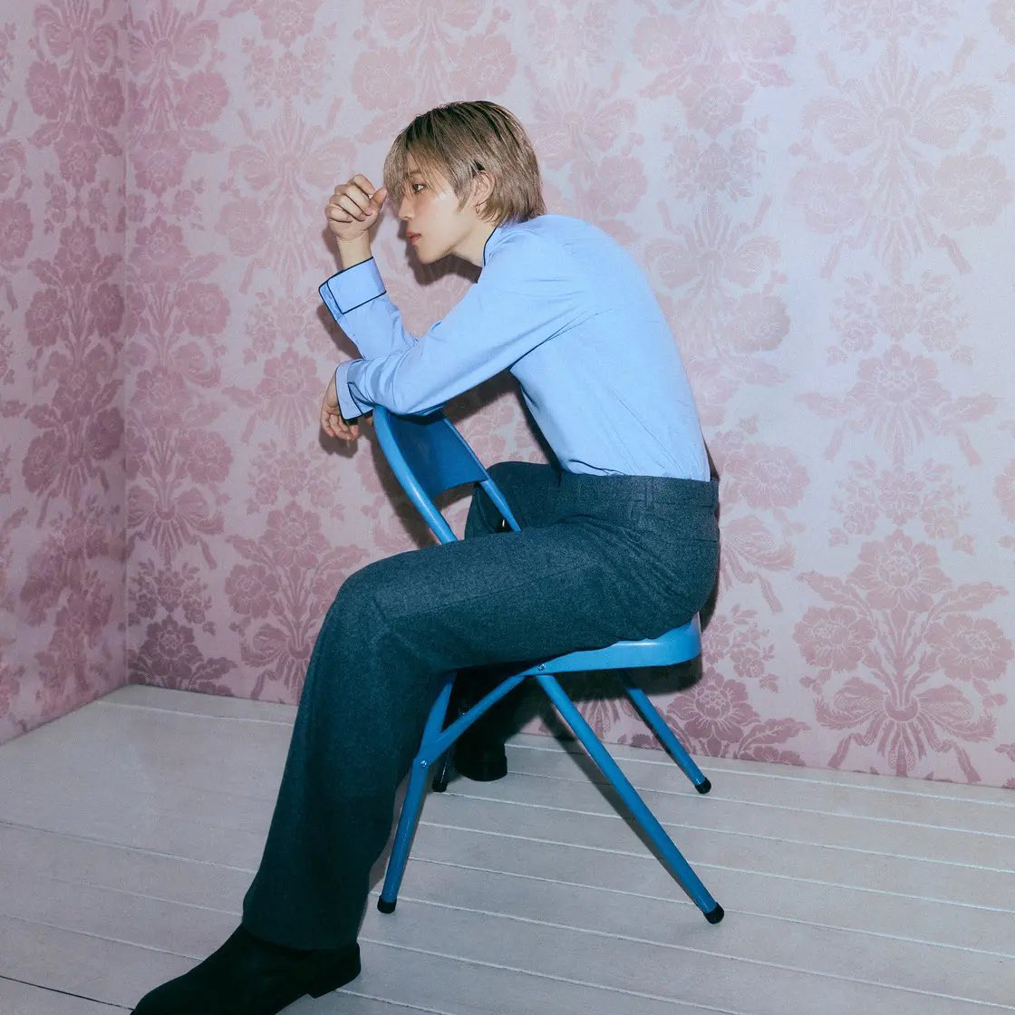 A moment captured by Jimin (BTS)'s fan