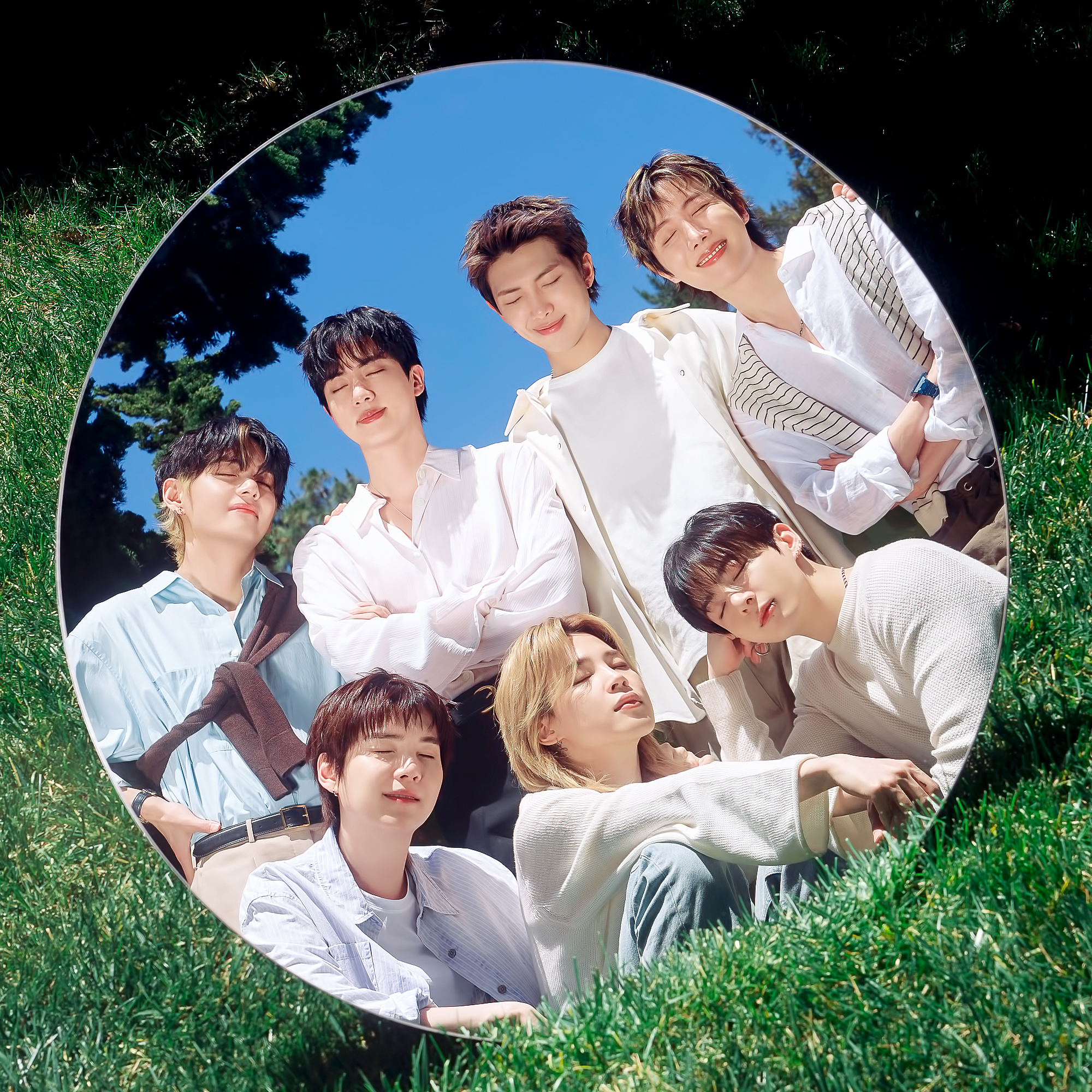Recent activity shot of BTS