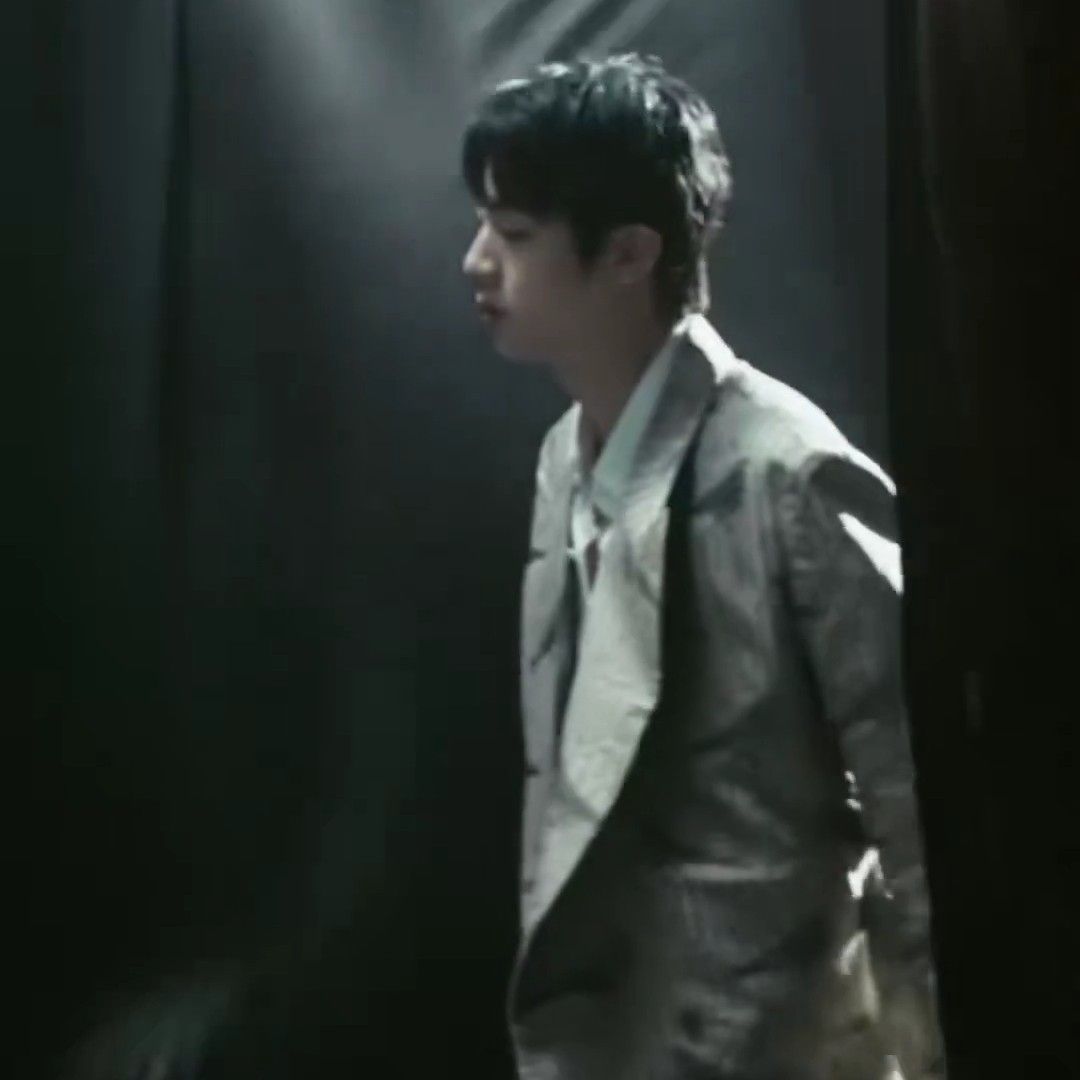 Recent activity shot of Jin (BTS)