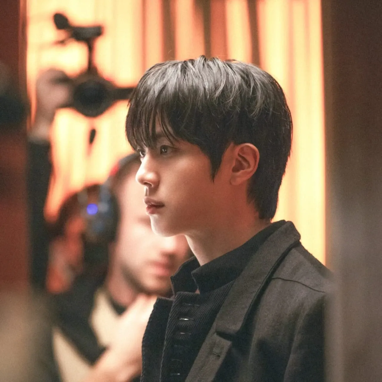 Foto aktivitas terbaru Jin (BTS)