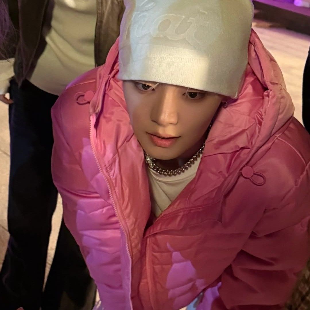 Recent activity shot of Chan (A.C.E)