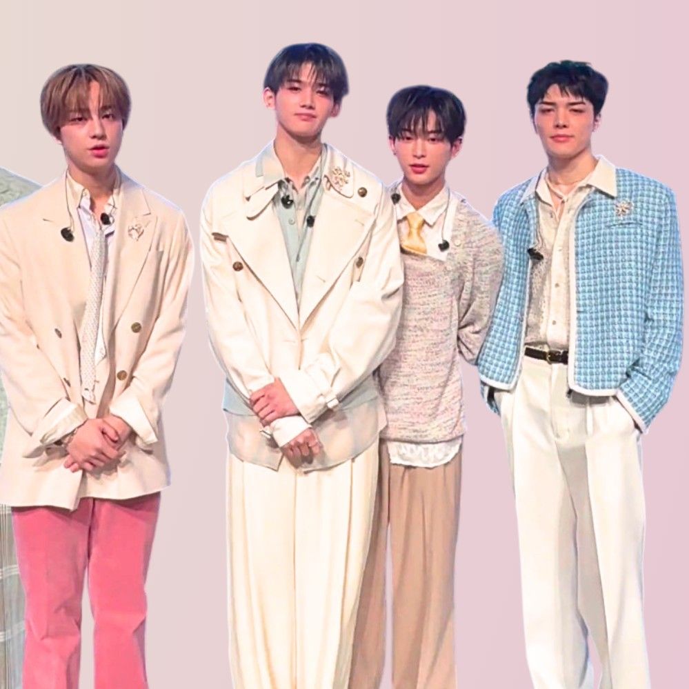 Behind-the-scenes cut of &TEAM