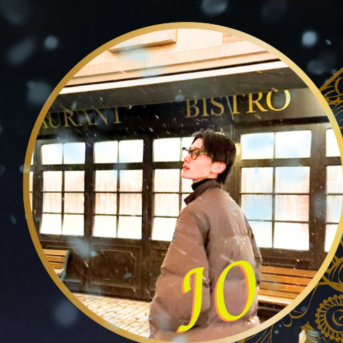 Recent activity shot of Jo (&TEAM)