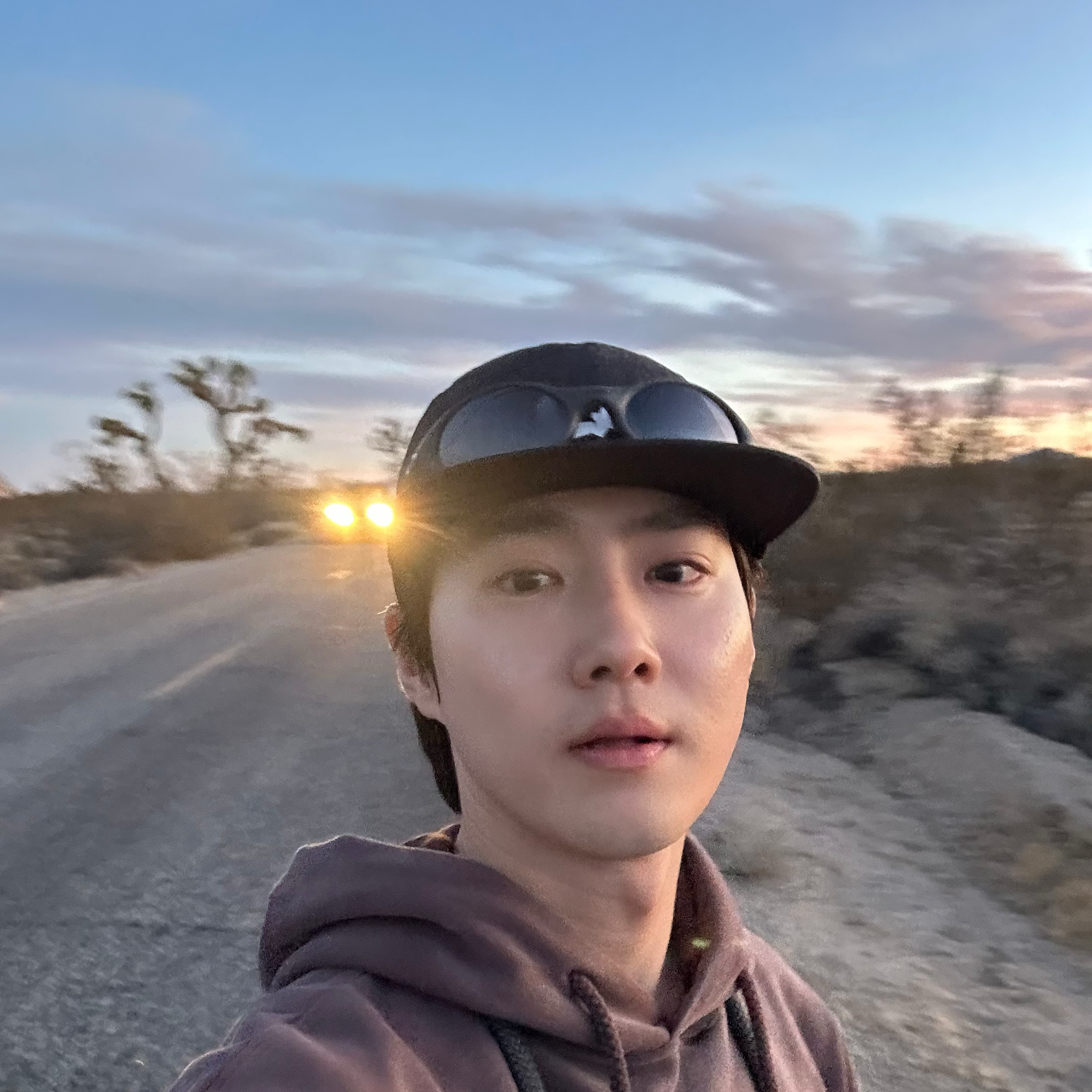 A moment captured by Suho (EXO)'s fan
