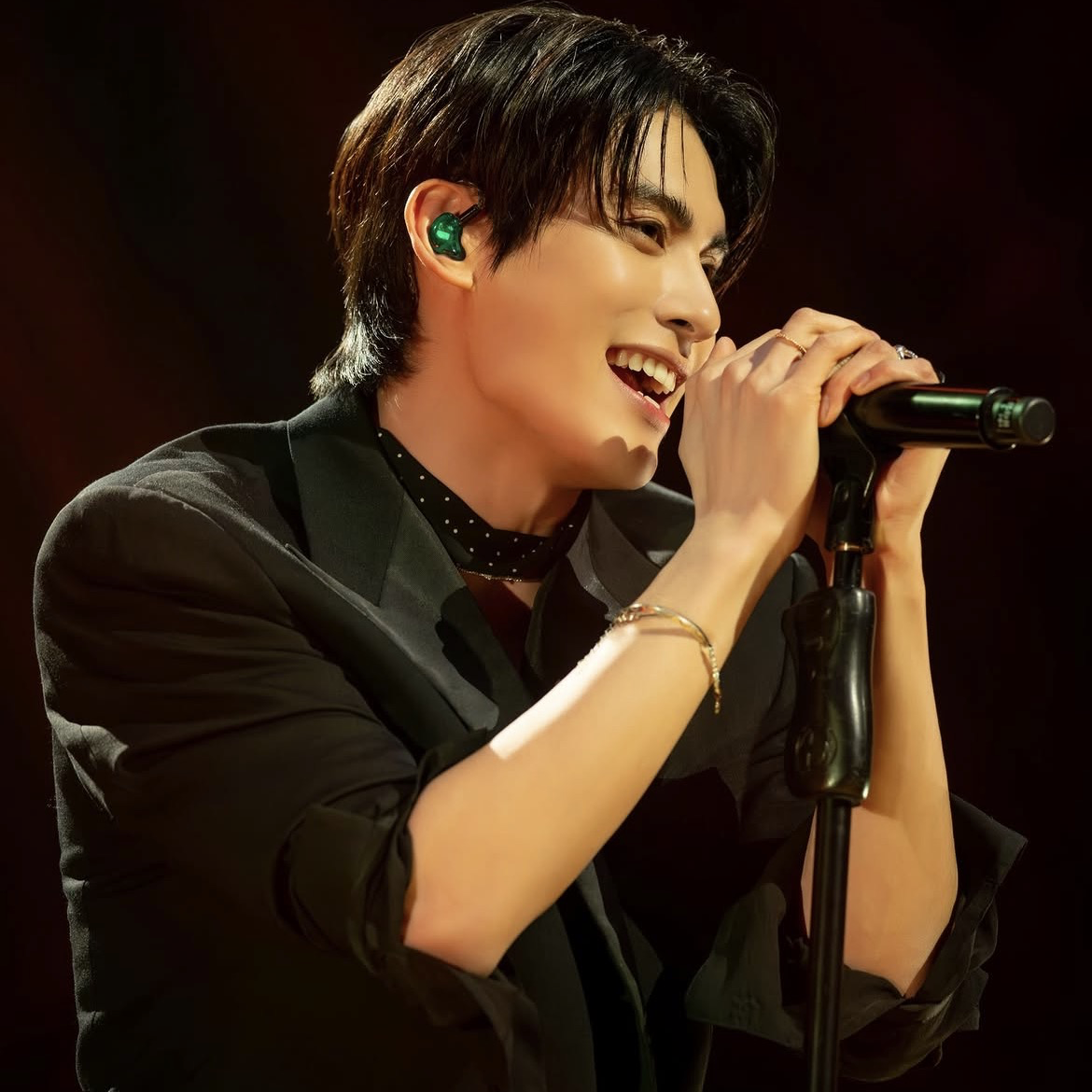 A moment captured by Taeyang (SF9)'s fan