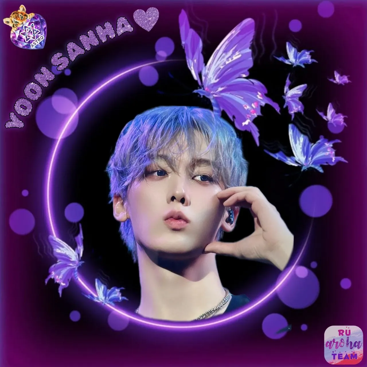 Potret di balik layar Sanha (ASTRO)