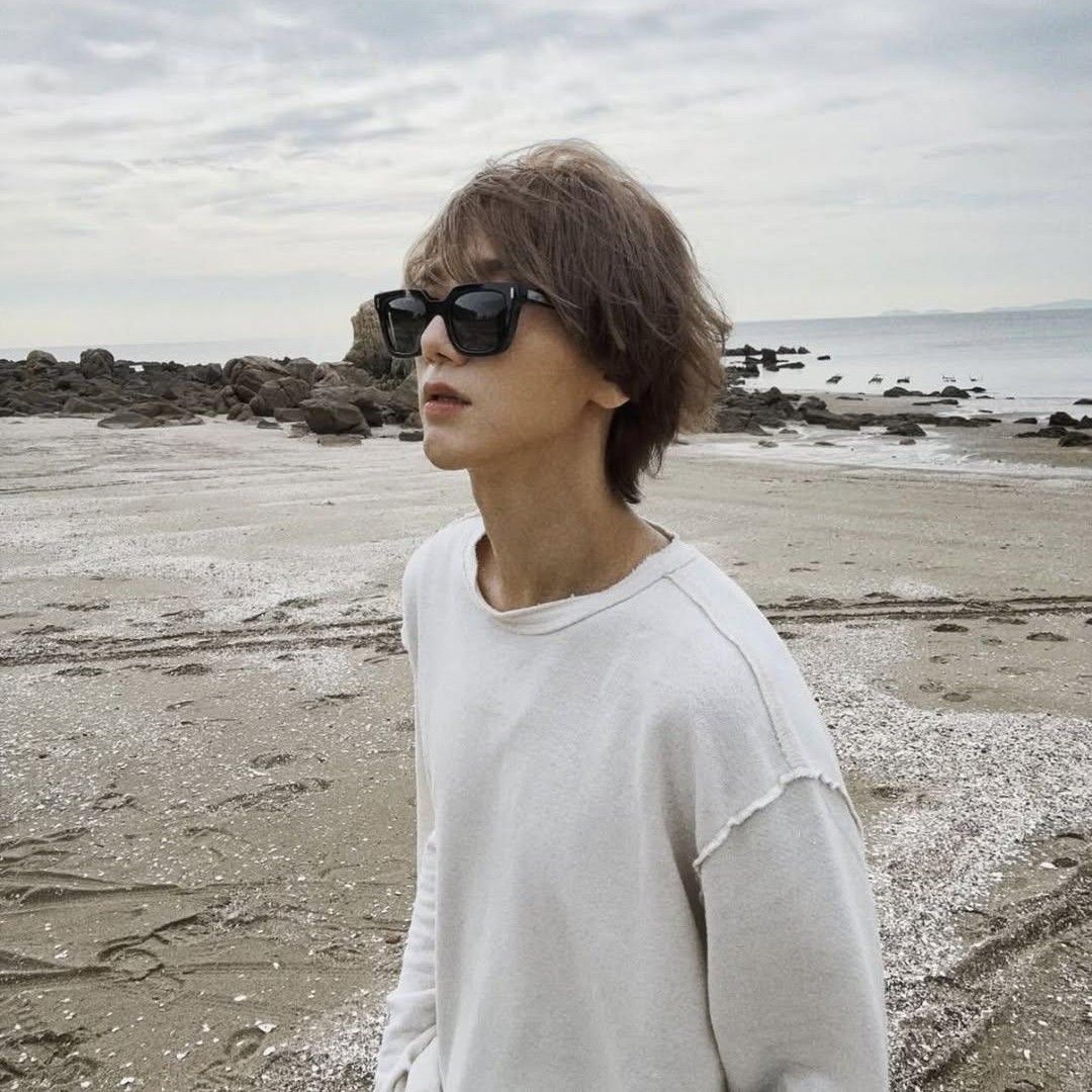 Behind-the-scenes cut of Yesung (Super Junior)