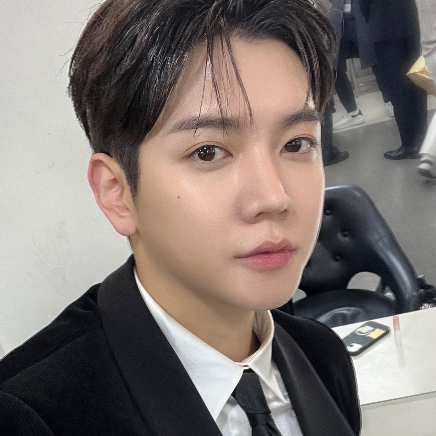 A moment captured by REN's fan