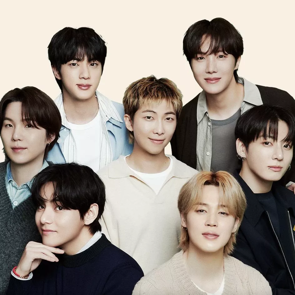 Momen yang diabadikan oleh penggemar BTS