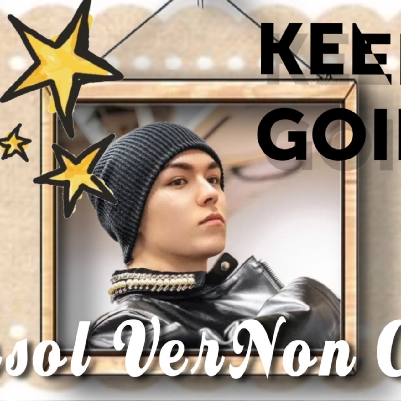 Recent activity shot of Vernon (SEVENTEEN)