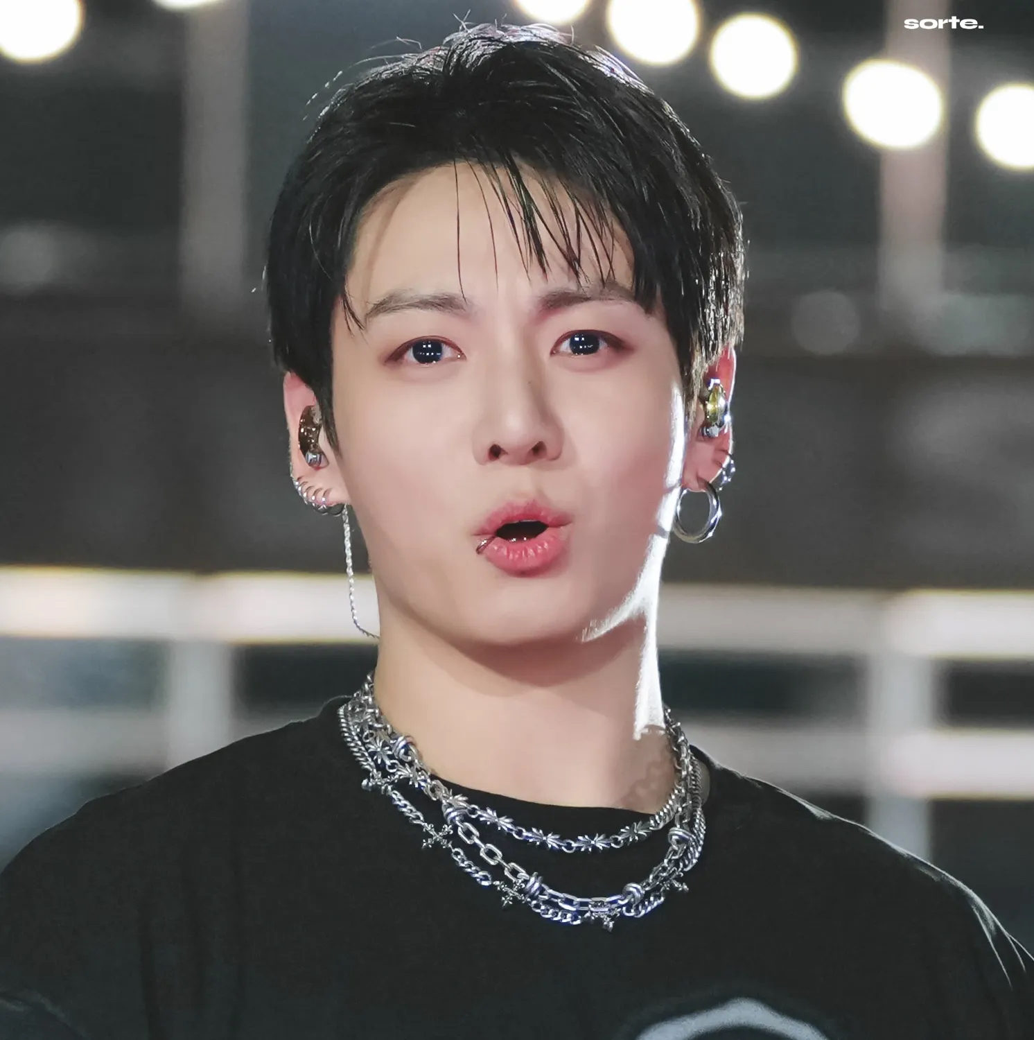 Potret di balik layar Jungkook (BTS)
