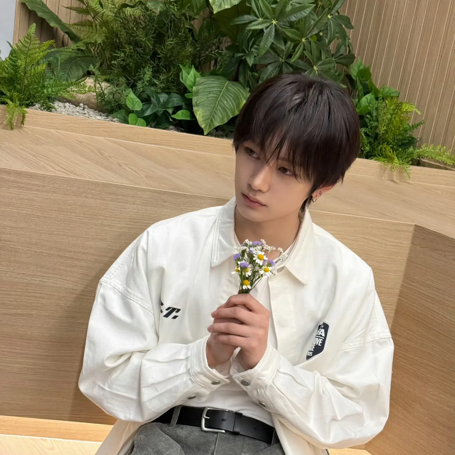 Latest photo of Zhou Anxin (ALPHA DRIVE ONE)