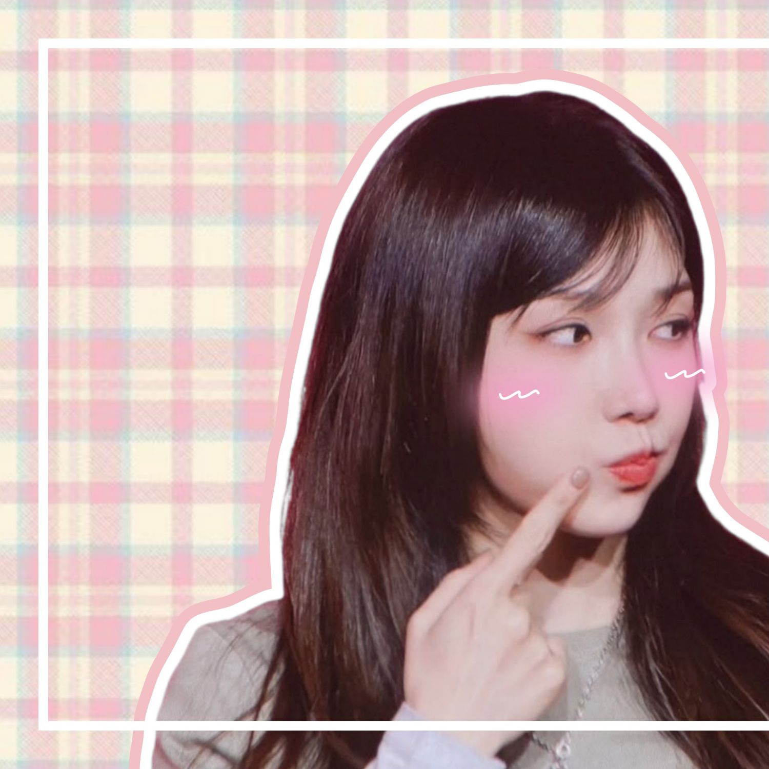 Behind-the-scenes cut of Jeong Eunji (Apink)