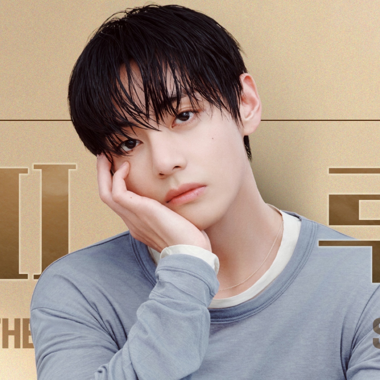 Behind-the-scenes cut of V (BTS)