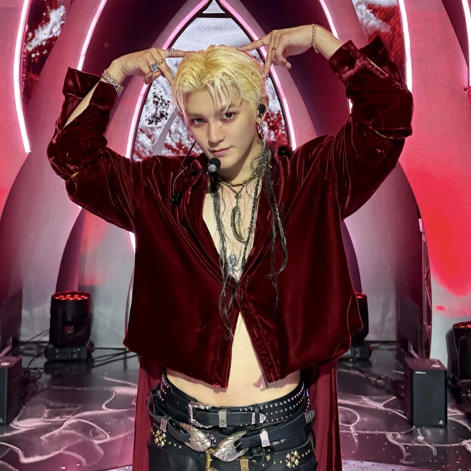 Behind-the-scenes cut of Taeyong (NCT 127)