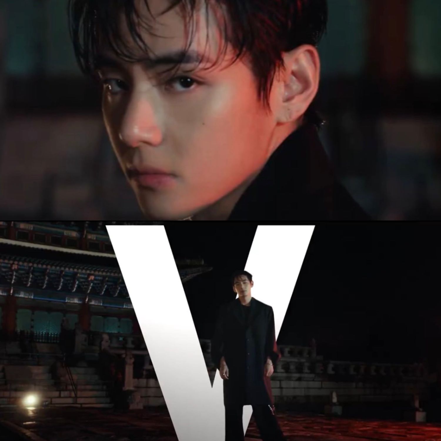 Foto terbaru V (BTS)