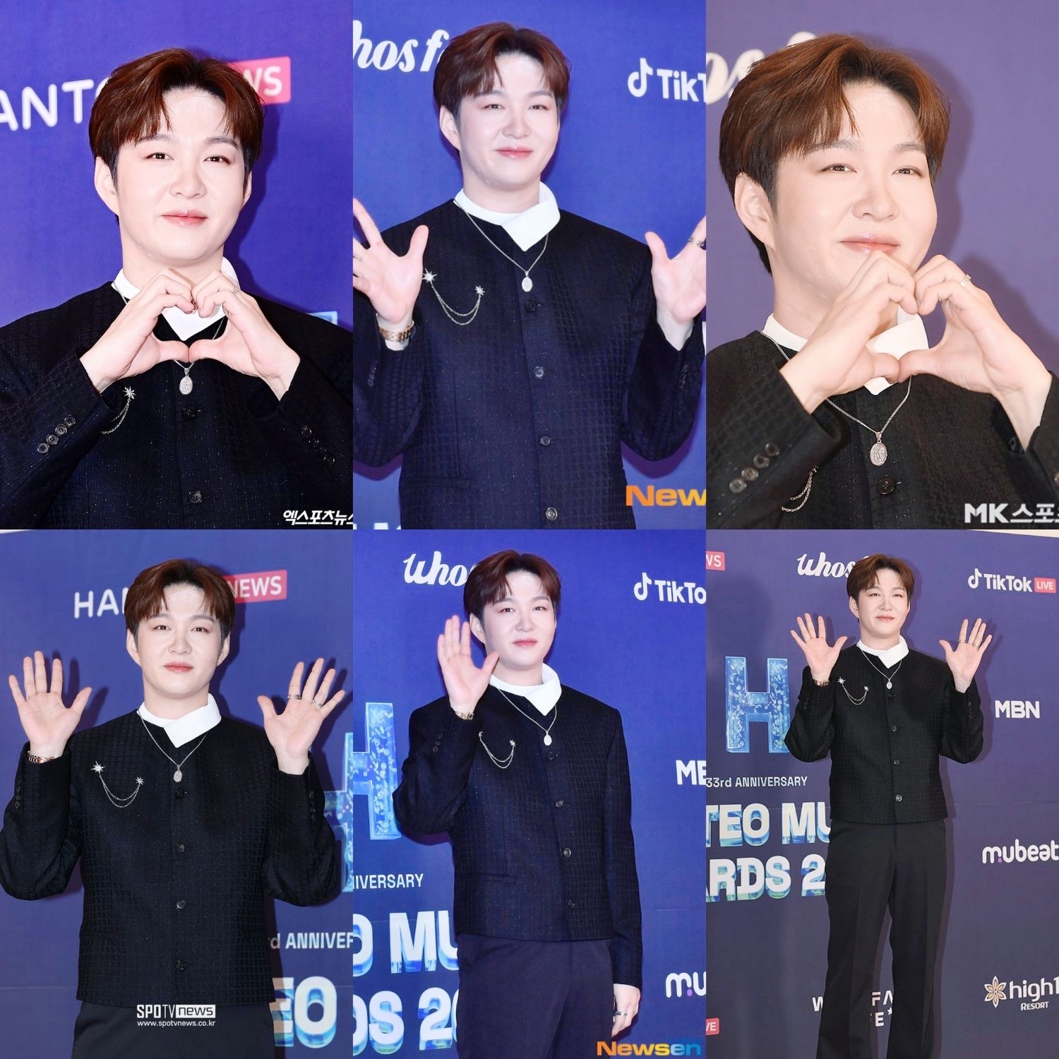 Recent activity shot of Lee Changsub (BTOB)