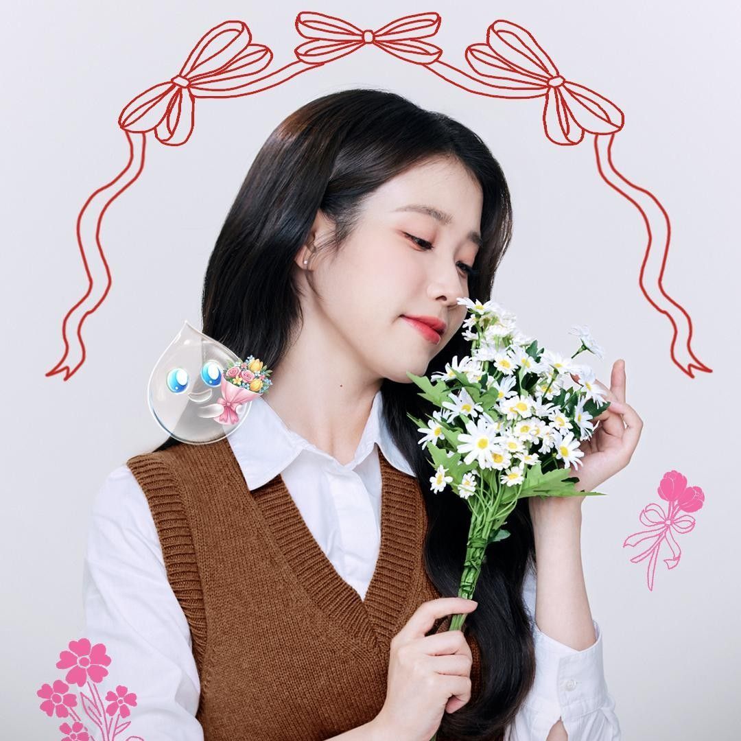 IU粉絲拍下的瞬間