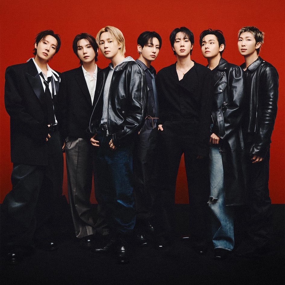 Recent activity shot of BTS