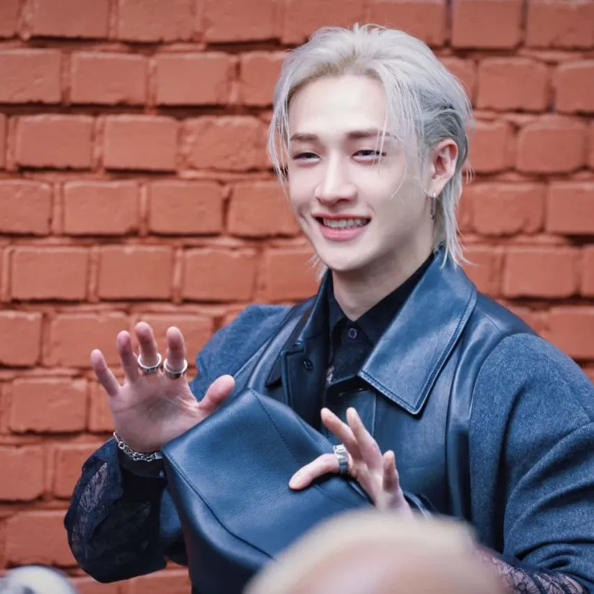 A moment captured by Bang Chan (Stray Kids)'s fan