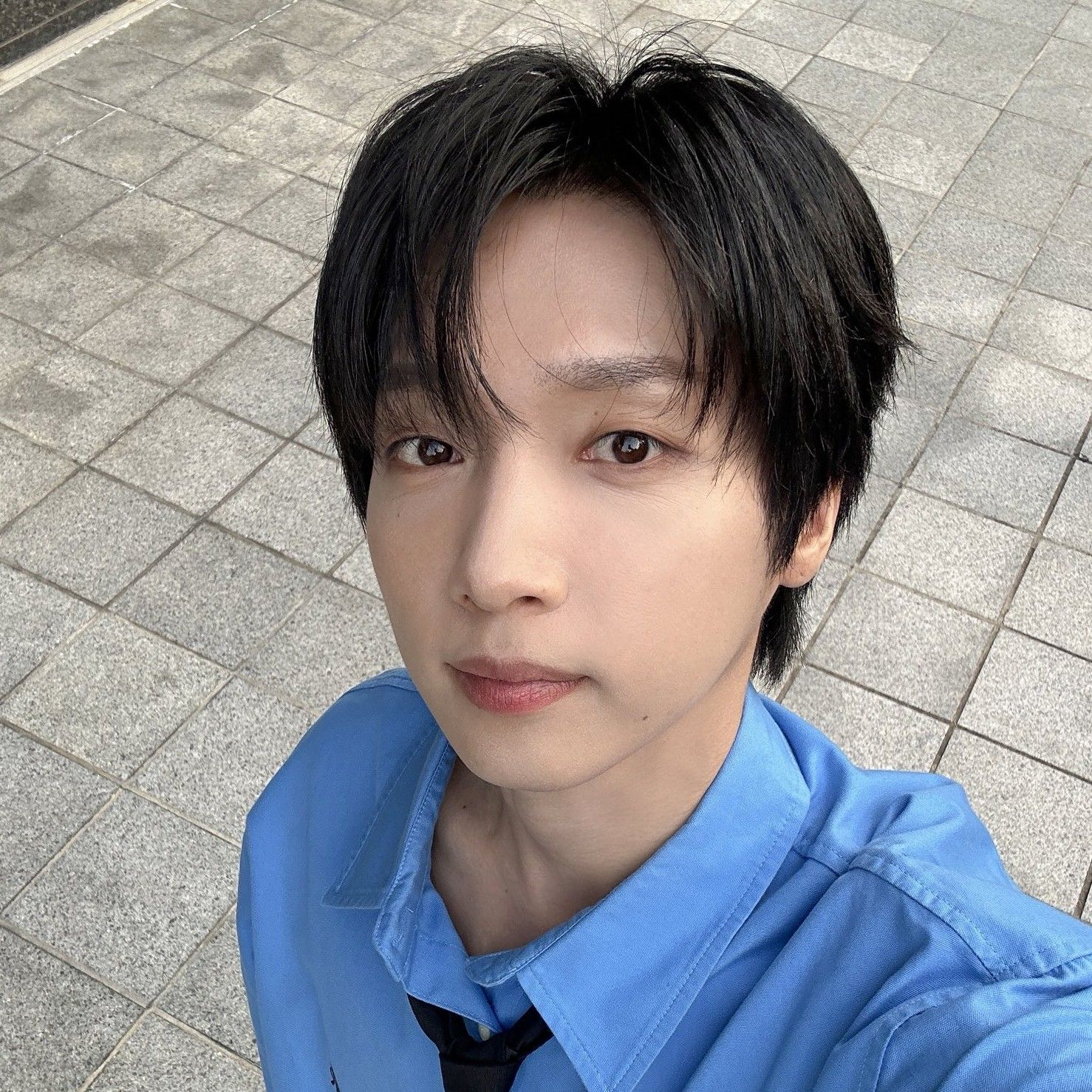 Recent activity shot of Jeong Sewoon
