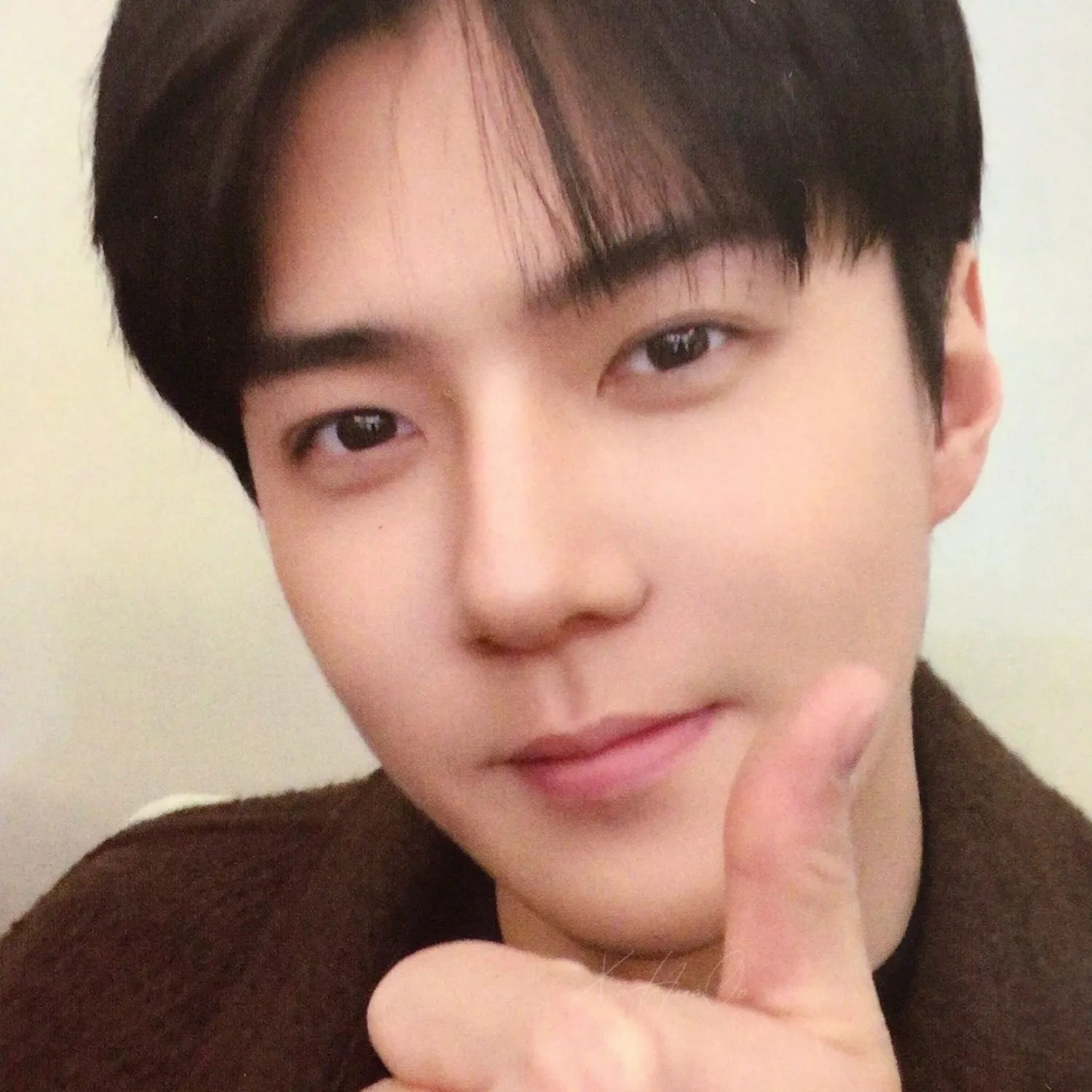 세훈 (EXO)의 비하인드 컷