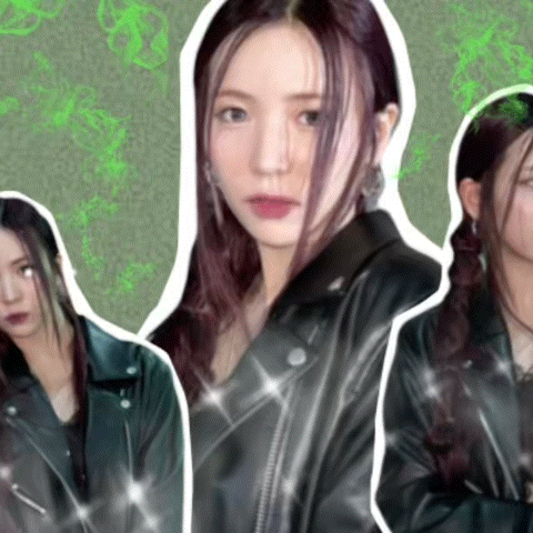 Behind-the-scenes cut of Maya (NiziU)