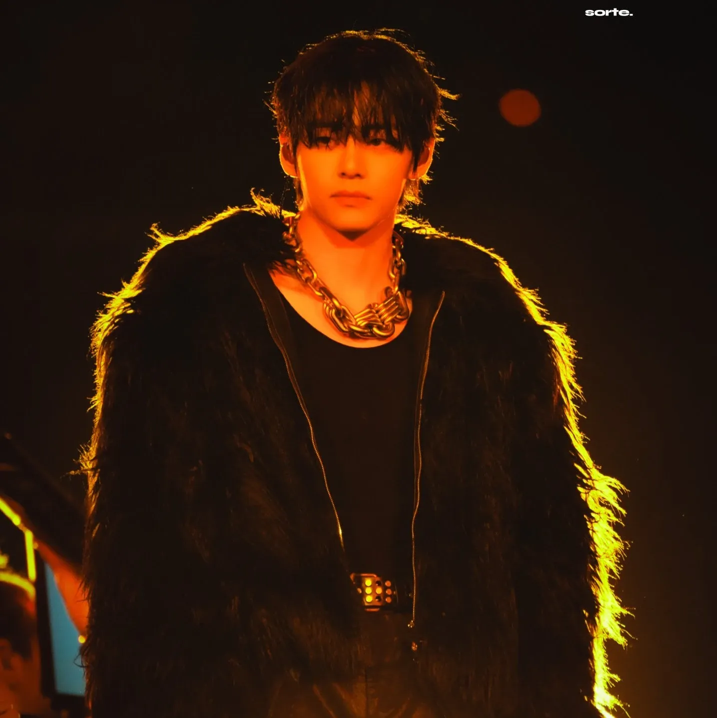 Recent activity shot of V (BTS)