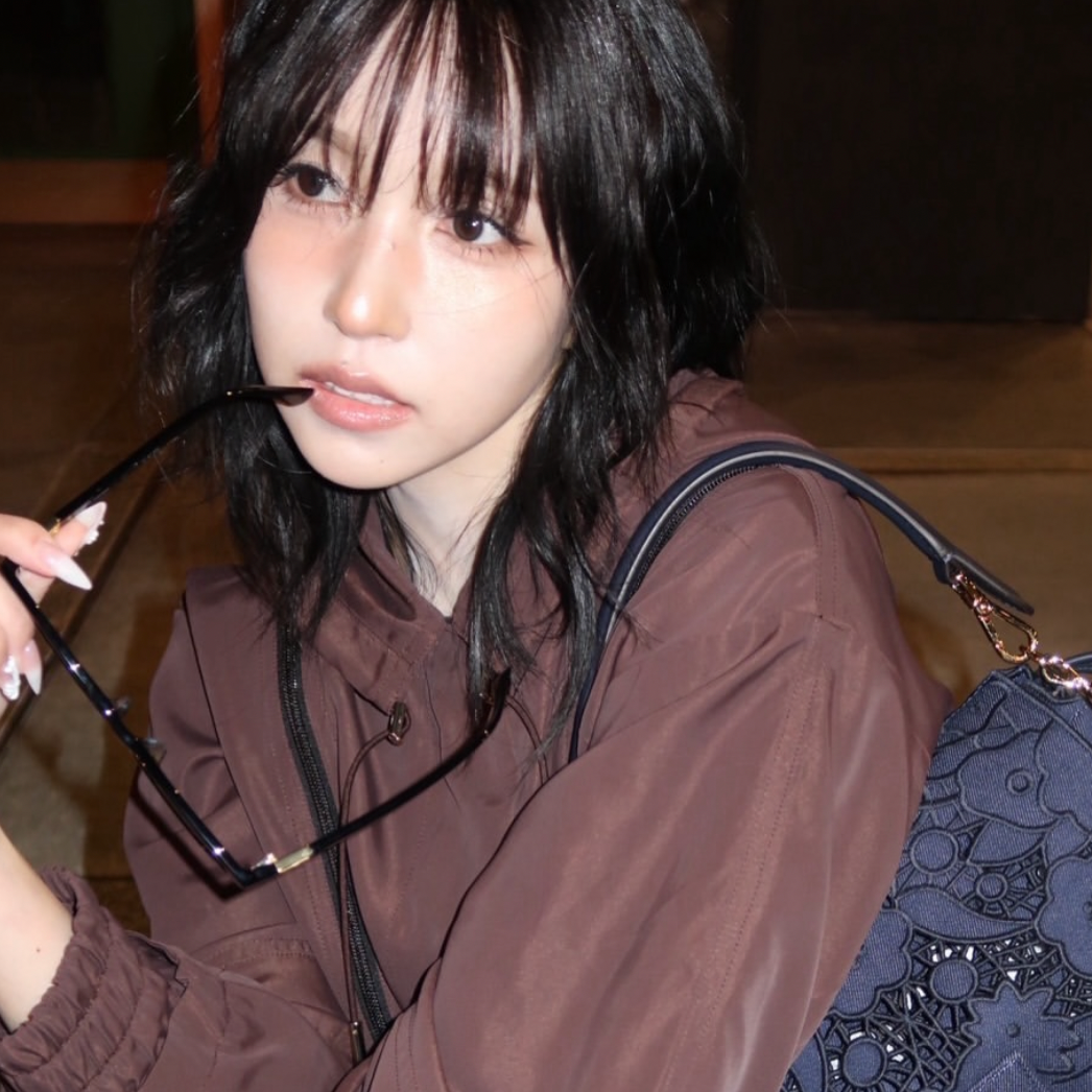 Recent activity shot of Mina (TWICE)