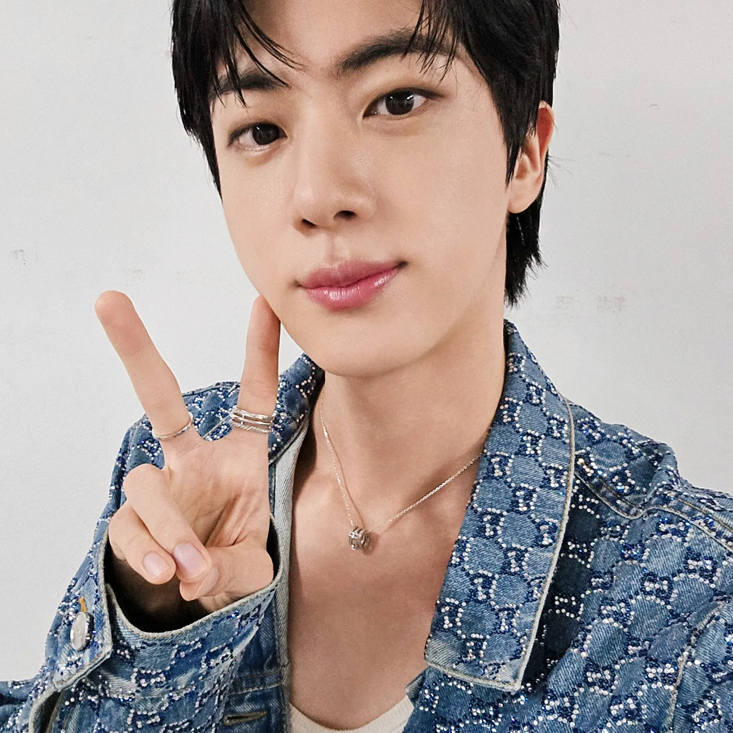 Latest photo of Jin (BTS)