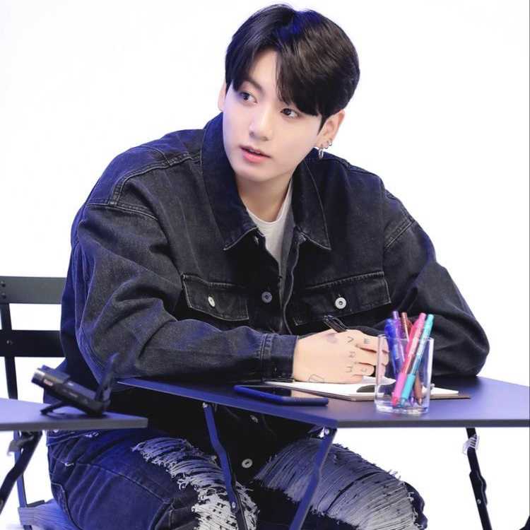 Potret di balik layar Jungkook (BTS)