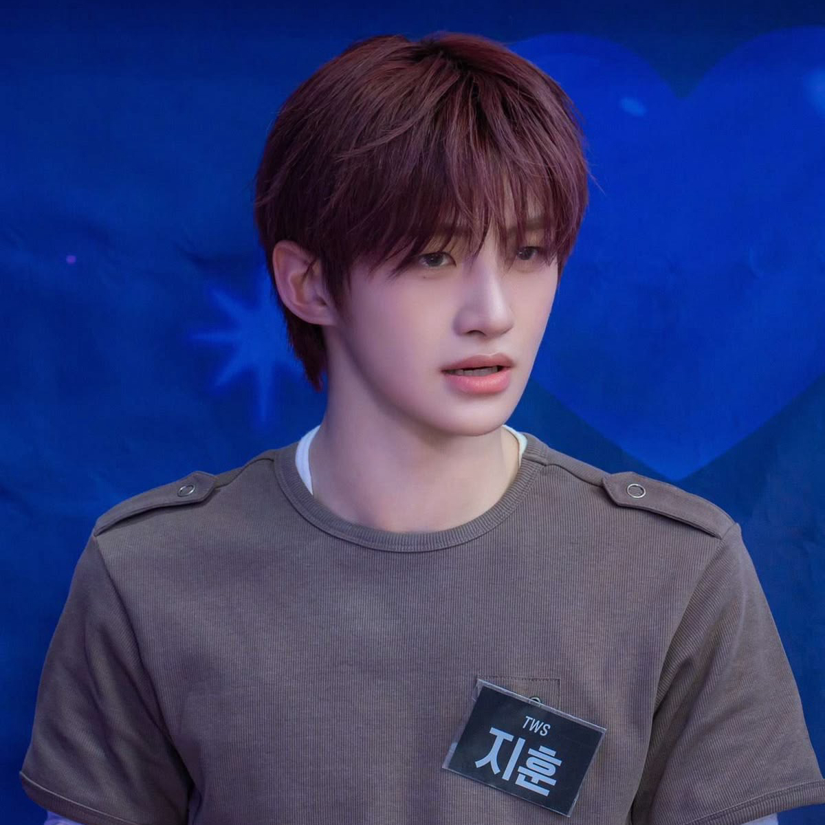 A moment captured by Jihoon (TWS)'s fan